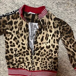 Dolce and Gabbana girls sweat jacket size 4